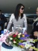 Asmae Mahalaoui picture on May 22nd 2010 as she reaches at Tunis airport 1