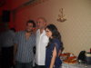 Basel Khoury at the birthday party of Syrian student Zaina together with Zena Aftimos 3