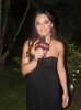 Aline Kessis picture at her birthday party held at one of Beirut restaurants wearing a black stylish dress 4