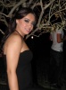 Aline Kessis picture at her birthday party held at one of Beirut restaurants wearing a black stylish dress 3