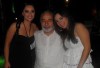 Aline Kessis picture at her birthday party held at one of Beirut restaurants with acting Teacher Michel Jaber with Syrian student Zena Aftimos and her mother