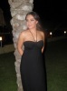 Aline Kessis picture at her birthday party held at one of Beirut restaurants wearing a black stylish dress 2