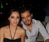 Aline Kessis picture at her birthday party held at one of Beirut restaurants with her star academy friend Bassel Khoury from Jordan