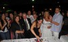 Aline Kessis picture at her birthday party held at one of Beirut restaurants cutting her birthday cake