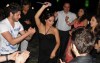 Aline Kessis picture at her birthday party held at one of Beirut restaurants while dancing and singing with her friends including Rayan Eid from Lebanon