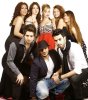 Rania Naguib from Egypt photoshoot along with past star academy students like Serag Shahinaz Khawla Maysoon and Nasser