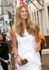 Elle Macpherson arrives at the Louis Vuitton Bond Street Maison launch on New Bond Street on May 25th 2010 in London England 1