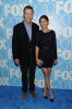 Lisa Edelstein and Hugh Laurie at the 2010 FOX Upfront after party at Wollman Rink  Central Park on May 17th 2010 in New York 1