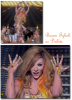 picture from the star academy prime on May 28th 2010 of Basem Fghali as singer Dalida 1