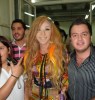 backstage picture of Basem Fghali at the pre final prime on May 18th 2010 in staracademy building 4