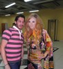 backstage picture of Basem Fghali at the pre final prime on May 18th 2010 in staracademy building 1