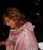 backstage picture of Asala Nasri at the pre final prime on May 18th 2010 in staracademy building 5