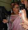 backstage picture of Asala Nasri at the pre final prime on May 18th 2010 in staracademy building 3