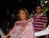 backstage picture of Asala Nasri at the pre final prime on May 18th 2010 in staracademy building 4