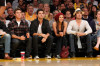 Zac Efron attends Game Five of the Western Conference Finals during the 2010 NBA Playoffs at Staples Center on May 27th 2010 in Los Angeles 5