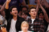 Zac Efron attends Game Five of the Western Conference Finals during the 2010 NBA Playoffs at Staples Center on May 27th 2010 in Los Angeles 7