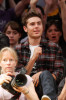 Zac Efron attends Game Five of the Western Conference Finals during the 2010 NBA Playoffs at Staples Center on May 27th 2010 in Los Angeles 1