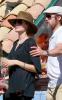 Brad Pitt and Angelina Jolie seen together on May 29th 2010 at a party with friends in Malibu California 1