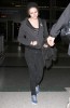 Kristen Stewart spotted on May 29th 2010 as arriving at the Los Angeles International Airpot in LA 1