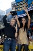 Nicole Scherzinger at Good Morning America on May 26th 2010 in Times Square 2