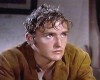 Dennis Hopper as a young man