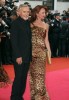 Dennis Hopper and Victoria Duffy at the 2008 Cannes Film Festival during the Palme dOr Closing Ceremony on May 25th 2010 in France 1