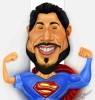 Mahmoud Shoukry as superman caricature