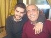 Naseef Zeiton with his father