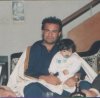 Rahma Ahmad photo with her father as a little girl