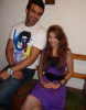 Rania Naguib and Mohamad Ali together in May 2010 after leaving star academy 3