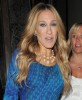 Sarah Jessica Parker spotted wearing a long maxi blue dress on May 27th 2010 at the Sex and The City 2 After Party in London 4