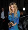 Sarah Jessica Parker spotted wearing a long maxi blue dress on May 27th 2010 at the Sex and The City 2 After Party in London 1