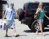 Bar Refaeli and Leonardo DiCaprio spotted together on June 1st 2010 as they went shopping at Fred Segal in Hollywood 2