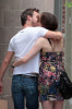 Anne Hathaway spotted with her boyfriend Adam Shulman on June 1st 2010 as they walk together in the West Village 2