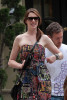 Anne Hathaway spotted with her boyfriend Adam Shulman on June 1st 2010 as they walk together in the West Village 1