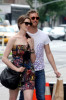 Anne Hathaway spotted with her boyfriend Adam Shulman on June 1st 2010 as they walk together in the West Village 6