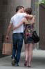 Anne Hathaway spotted with her boyfriend Adam Shulman on June 1st 2010 as they walk together in the West Village 4