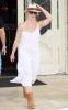 Britney Spears spotted wearing aummer white dress on May 28th 2010 in Westwood California 2