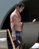 Chace Crawford spotted on May 30th 2010 as he was walking topless under the sun of Mexico  1