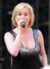 Kellie Pickler performs during Bayou Country Superfest 2010 at LSU Tiger Stadium on May 29th 2010 in Baton Rouge Louisiana 1