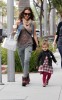 Jessica Alba and her daughter Honor seen shopping on June 1st 2010 at Nate n Al Deli in Beverly Hills 1