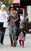 Jessica Alba and her daughter Honor seen shopping on June 1st 2010 at Nate n Al Deli in Beverly Hills 4