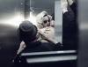 Madonna May 2010 ad photo shoot for her MDG sunglasses line 5