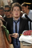 Lee DeWyze spotted on May 31st 2010 as he arrives for an interview at the Live with Regis and Kelly show 1