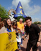 Lee DeWyze at The American Idol Experience attraction at Disneys Hollywood Studios theme park on May 31sr 2010 in Lake Buena Vista Florida 1