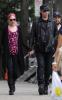 Marilyn Manson visits Evan Rachel Wood on the filming set of Mildred Pierce on May 28th 2010 in New York City 4