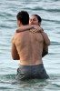 Megan Fox spotted on May 31st 2010 while swimming at the beach in Hawaii with her boyfriend Brian Austin Green 6