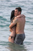 Megan Fox spotted on May 31st 2010 while swimming at the beach in Hawaii with her boyfriend Brian Austin Green 5