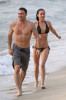 Megan Fox spotted on May 31st 2010 while swimming at the beach in Hawaii with her boyfriend Brian Austin Green 4