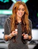 Miley Cyrus picture as a guest at the El Hormiguero TV show on May 31st 2010 in Madrid Spain 3